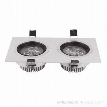 LED 3 x 2W Superior Ceiling Downlight with Epistar LEDs